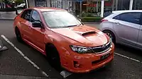 2012 WRX (GV, widebody sedan)