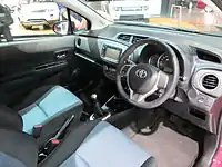 Interior (ZR; pre-facelift)