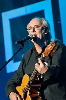 Maxime Le Forestier at Les Enfoirés 2013