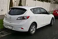 Hatchback (facelift)