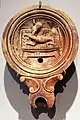 Image 30Roman oil lamp portraying intercourse