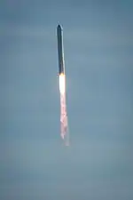 Launch of the Antares CRS Orb-1 rocket