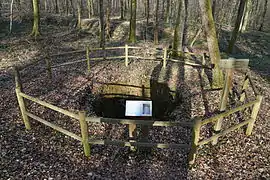Mine shaft 15 site.