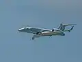 A G550 AEW Nachshon, Airborne Early Warning, based at Nevatim, in April 2015