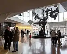 Tinguely, Chaos I, 1972–74; scrap metal components