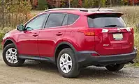 2015 Toyota RAV4 LE (Canada; pre-facelift)