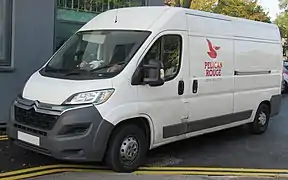 Citroën Relay 2014 Facelift