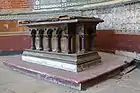 Romanesque altar