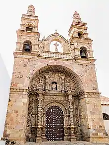 Church of San Lorenzo de Carangas (Potosí, Bolivia), mid-16th century–c.1744