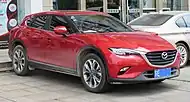 Mazda CX-4 .mw-parser-output .hatnote{font-style:italic}.mw-parser-output div.hatnote{padding-left:1.6em;margin-bottom:0.5em}.mw-parser-output .hatnote i{font-style:normal}.mw-parser-output .hatnote+link+.hatnote{margin-top:-0.5em}Main article: Mazda CX-4