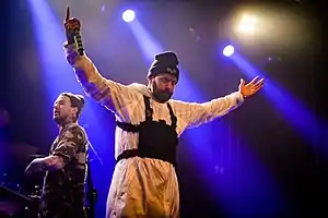 Attila in 2018