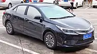 2017–2019丰田卡罗拉E170Toyota Corolla E170