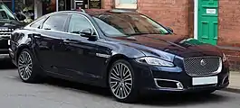 Jaguar XJ  4th generation (2011-2020)