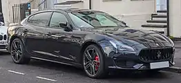 Maserati Quattroporte  6th generation (2013–present)
