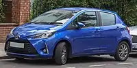 2017 facelift: Yaris Icon 5-door (UK)