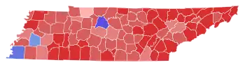 Final results by county
