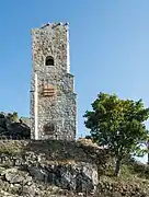 Observation tower on Wysoki Kamień&nbsp;[pl]