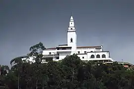 Monserrate Sanctuary at top of the mount