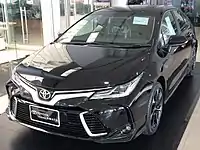 2019 Corolla Altis GR Sport (ZRE211, Thailand)