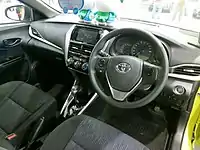 Facelift interior