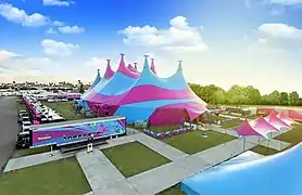 2019 tent