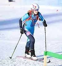 Ema Chlepkova at Mixed Relay