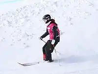Rylee Hackler at Slopestyle