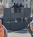Rubezh special vehicle