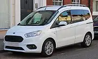 Front view (facelift)