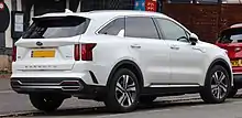 2020 Kia Sorento HEV (UK)