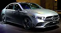 2020 Mercedes-AMG A 35 4MATIC sedan