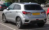 Mitsubishi ASX (fourth facelift)