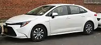 2020 Corolla LE Hybrid