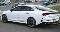 Rear view (GT-Line, US)