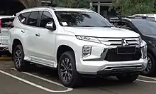 2021 Mitsubishi Pajero Sport Dakar 4x2 (facelift, Indonesia)