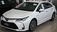 2021 Corolla Altis Hybrid Premium Safety (ZWE211, Thailand)