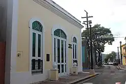 PR-156 in Caguas barrio-pueblo