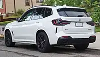 2022 BMW X3 (facelift)