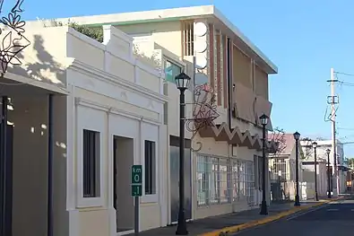 PR-153 in Santa Isabel barrio-pueblo