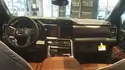 GMC Sierra 1500 interior (Denali)