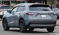 Rear view
