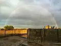 Views of the rainbow after the rain
