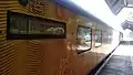22120 Tejas Express – Chair Car coach board