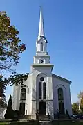 United Presbyterian Church, built 1859