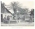 Maize mill, Praia, 1899
