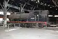 2606 at Broadmeadow Locomotive Depot December 2012