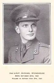 2nd Lieut. Michael Stonehouse (bn 25.10.1921) of Wakefield, lived at Ugthorpe House, Ugthorpe before joining the RAF. He was killed in action 5 May 1941. There is a memorial to him within the grounds of Christ Church, Ugthorpe.
