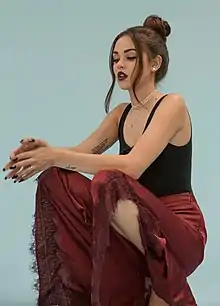 Lindemann in 2016