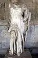Statue of a goddess, probably Aphrodite (early 4th century BC)