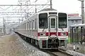 Permanently coupled sets 31401 and 31601 undergoing driver training on the Tojo Line, April 2011